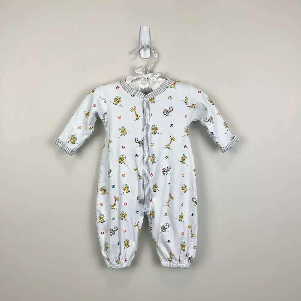 Kissy Kissy Animal Print Converter Sleep Gown Newborn